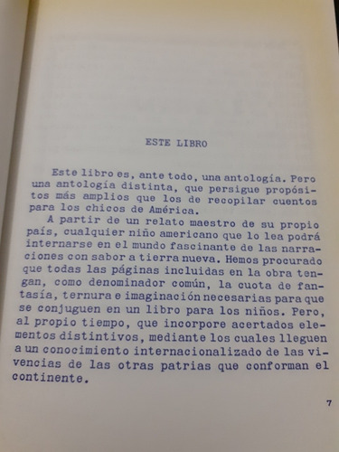 Cuentos Para Los Chicos De América - A. Brambilla