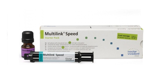 Multilink Speed Starter P. Tr./monob. N Ivoclar