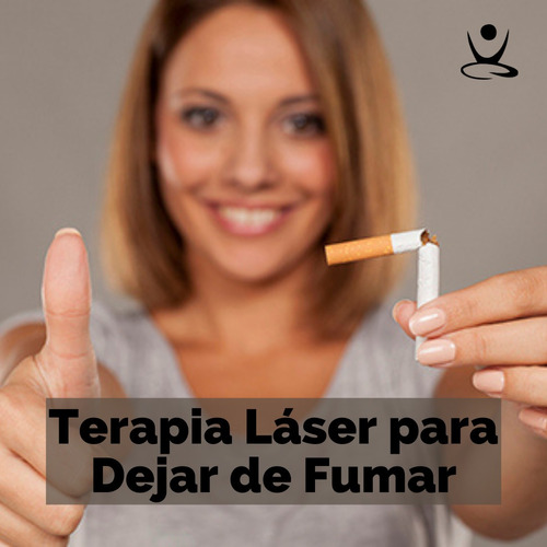 Imagen 1 de 10 de Tratamiento Laser Para Dejar De Fumar