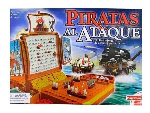Juego Piratas Al Ataque