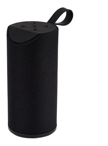 Parlante Bluetooth 10w Inalámbrico Impermeable Negro