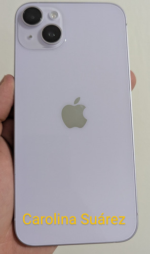 Apple Iphone 14 Plus (128 Gb) Con Caja Lavanda (Usado)
