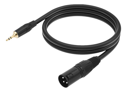Xlr A 3.5 Mm Mini Jack Cable Xlr Cable Masculino De 3.5 3m