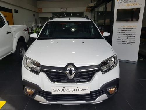 Imagen 7 de 21 de Renault Stepway Motor Nissan 0km Anticipo Y Cuotas Uber (lf)