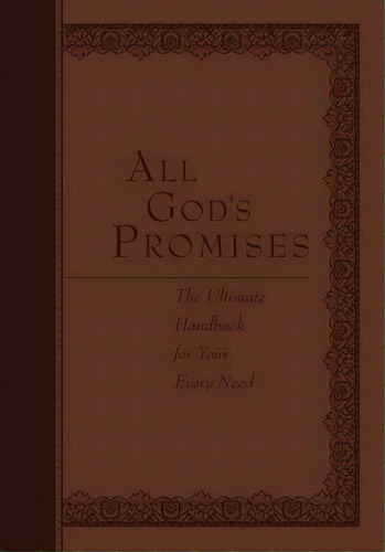 Bible Promises For Life : The Ultimate Handbook For Every Need: The Ultimate Handbook For Your Every Need, De Jeremy Bouma., Vol. 1. Editorial Broadstreet Publishing, Tapa Dura En Inglés