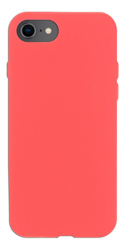 Capa Flex Compatível iPhone 7/8 Vermelha - Deco Skin
