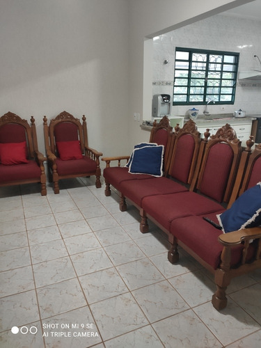 Imagem 2 de 14 de Ótima Chácara Para Descanso Familiar Ou Home Office