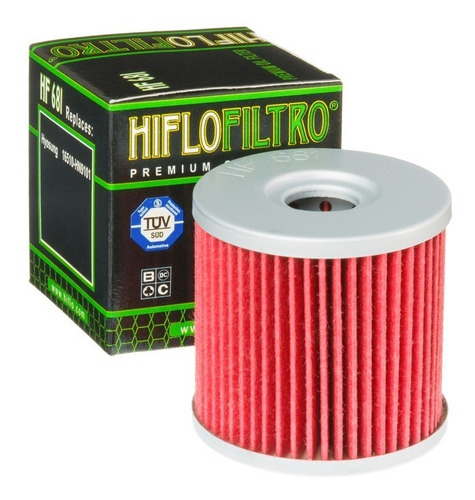 Filtro De Aceite Hyosung Gt650 Hiflo Hf681