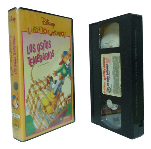 Cuentos Aéreos Vhs Los Ositos Temerarios Clásicos Vintage (Usado)