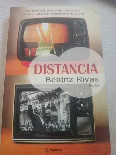 Distancia Beatriz Rivas Buen Estado Libro Jolopo López Porti