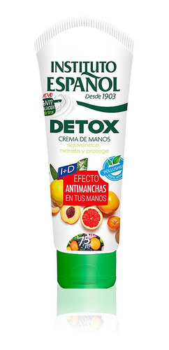 Crema Detox Para Manos Ie