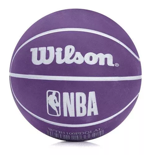 Mini Bola de Basquete Wilson NBA Dribbler, Movento