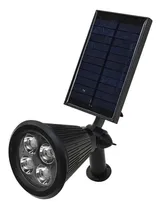 Comprar Estaca Reflector Solar Led Resistente Agua Luz Etheos Color de la carcasa Negro Color de la luz Blanca