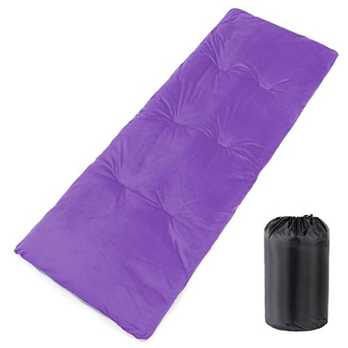 Camping Sleeping Pads - Soft Comfortable Thick Polyester Cot