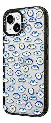 Funda Casetify Para iPhone 14 Eyes