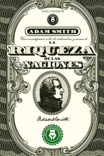 La Riqueza De Las Naciones - Adam Smith Libro Nuevo