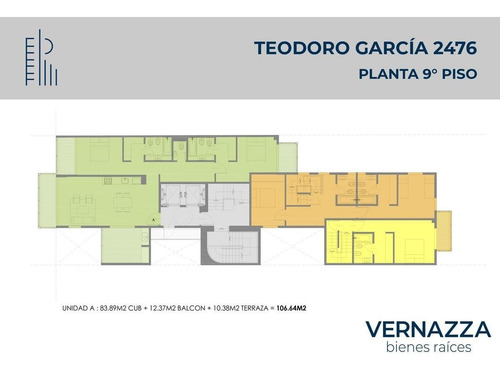 Imagen 26 de 30 de Departamento - Colegiales