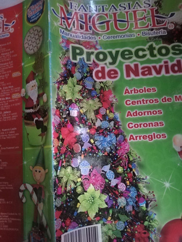 Revista Fantasias Miguel Proyectos De Navidad #83 Sept 2012 (Usado)