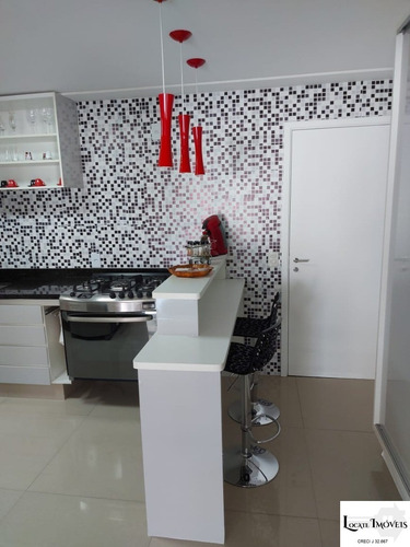 Imagem 15 de 30 de Apartamento Alto Padrão 200 M² - 3 Suítes/4 Vagas A Venda Jardim Anália Franco/tatuapé - Ap00255 - 69316004