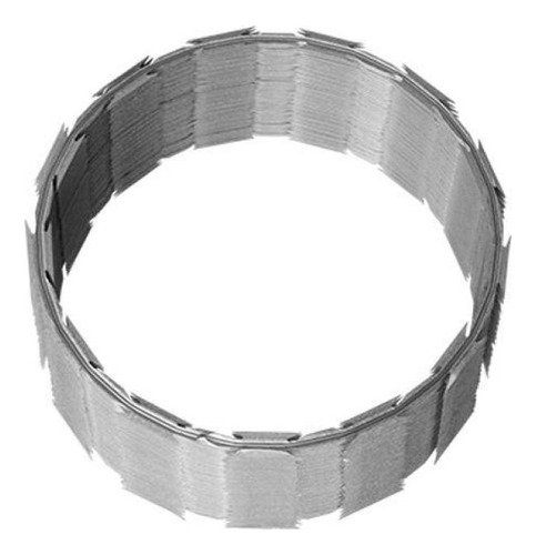 Kit Concertina Simples C Guia 30cm Galvanizado Tratado Facil