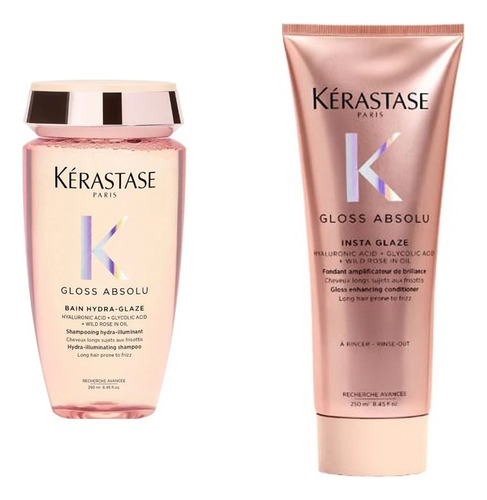 Kérastase Gloss Absolu Kit Shampoo E Condicionador 250ml Cd
