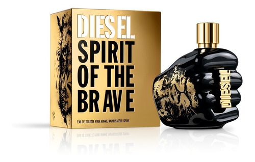 Diesel Spirit Of The Brave Eau De Toilette 200 ml Hombre