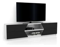 Comprar Mesa Para Lcd Led Rack Living Mueble Hogar Moderno Color Marrón Claro