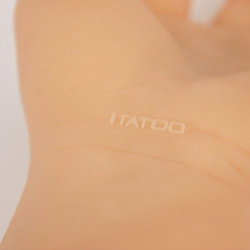 Itatoo Práctica De Tatuaje De Silicona Tatuaje Falso De Mano