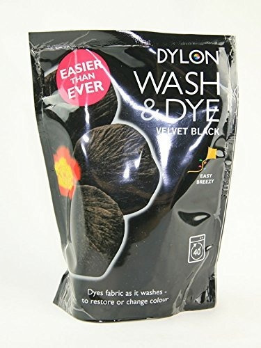 Tinte Para Tela - Tinte Dylon Wash & Dye Terciopelo Negro