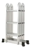 Comprar Escalera Articulada 4 Tramos Aluminio Mega Escaleras