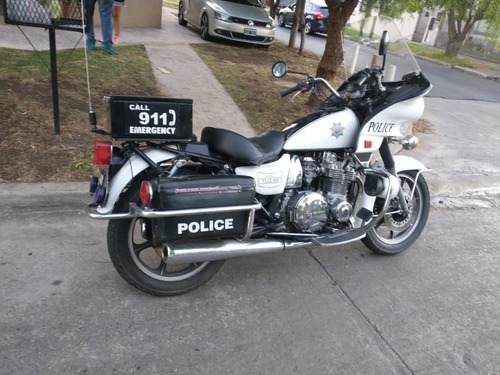 Kawasaki Kz1000 Police