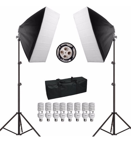 Kit Iluminação Greika Filmagem Youtuber Pk-sb01 110v 1080w