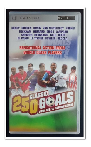 Classic 250 Goals From The F.a. Premier League, Psp