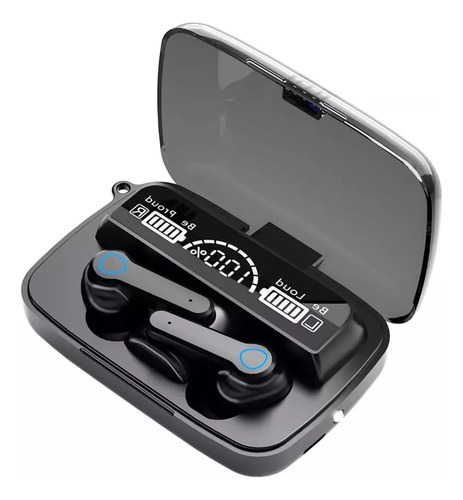 Audífono Inalámbrico Bluetooh M19 Gamers Manos Libres Black