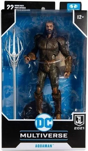 Aquaman Zack Snyder Justice League Dc Multiverse Mcfarlane