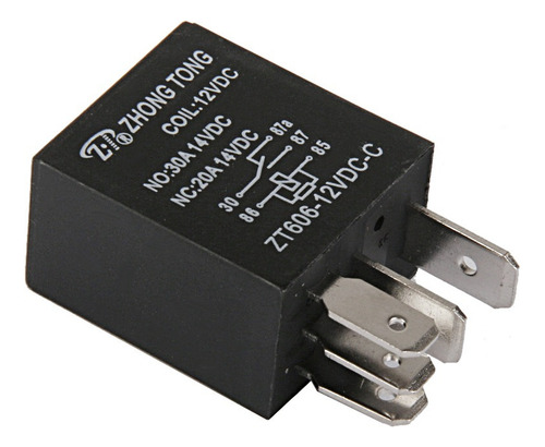 12v 20/30 Amp 5 Pin Spdt Car Relay, Interruptor De Relé