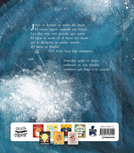 El Milagro De La Tormenta, De Alison Mitchell. Editorial Poiema, Tapa Dura En Español, 2022