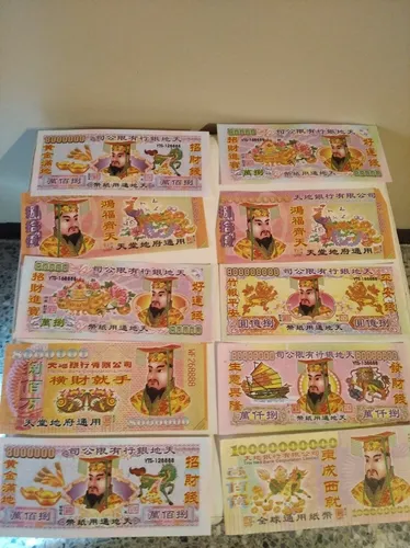 Billetes Chinos Feng Shui