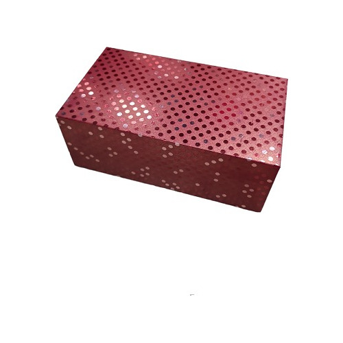 Caja De Regalo Pequeña Queen Roja 18cm X 10cm X 7cm 