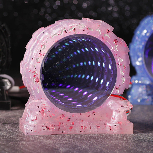 Moldes De Silicona Para Luz Led De Resina Epoxi Molde De Res