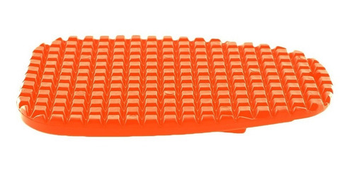 Kickstand Pad Parqueo Seguro De Tu Moto Base Media Naranja