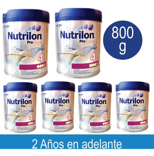 Imagen 2 de 3 de Nutrilon Profutura 4 Polvo 800 Gr 6 Latas Nutricia Bago
