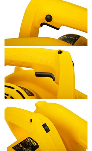 Soprador E Aspirador Elétrico Stanley Spt600-b2 220v