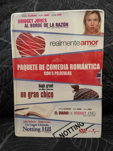 Bridget Jones 1-2 Realmente Amor Un Gran Chico Notting Hill