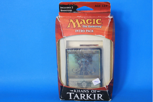 Magic The Gathering Intro Pack Khans Of Tarkir