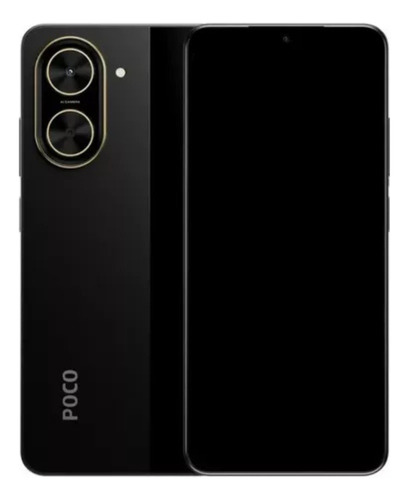 Xiaomi Poco C71 128gb Rom/4gb Ram + Buds 6 Active + Smartwatch Filwans Gts Mini Azul