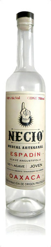 Mezcal Necio Espadín 750 Ml 42