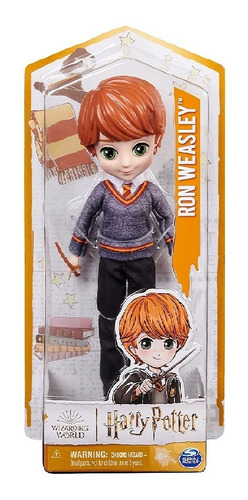 Figura De Colección Harry Potter  Artículable Ron Weasley 