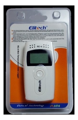 Datalogger Temperatura Rc4