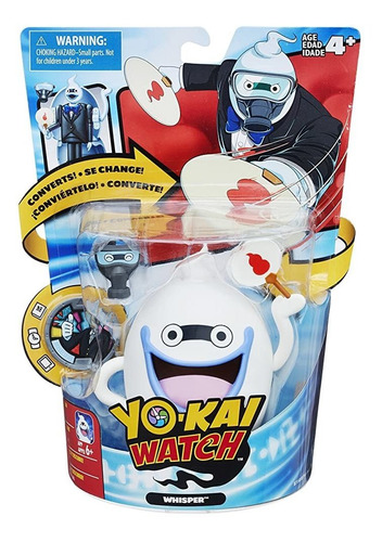Imagen 3 de 3 de Reloj Yo-kai Converting Butler Suit Whisper